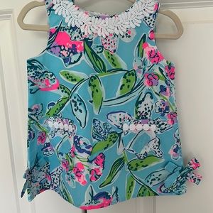 NWT Lily Pulitzer Baby Lily Shift